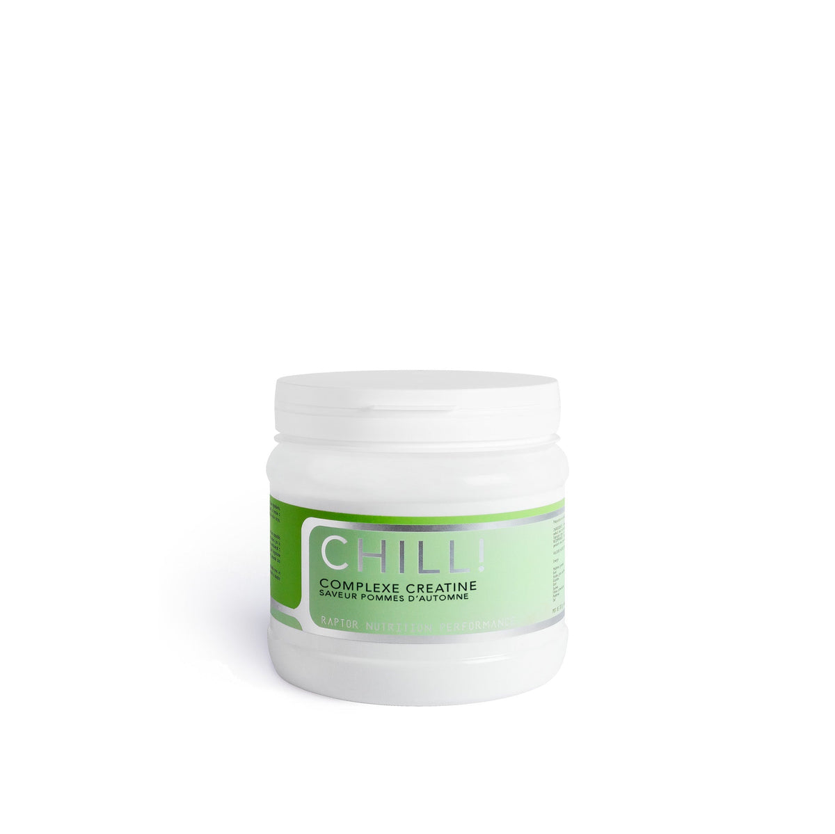 CHILL ! - Complexe Créatine - Force, Anti-Fatigue, Articulations — Pommes d'Automne
