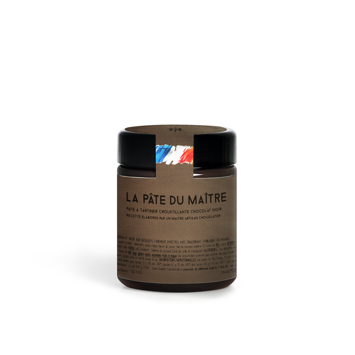 La Pâte du Maître-Artisan Chocolatier Français — Chocolat Noir Feuillantine