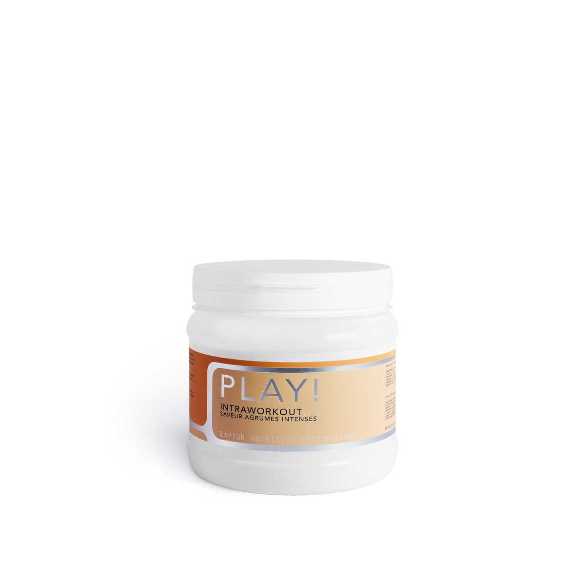 PLAY ! - IntraWorkout - Hydratation, Énergie, Récupération — Agrumes Intenses