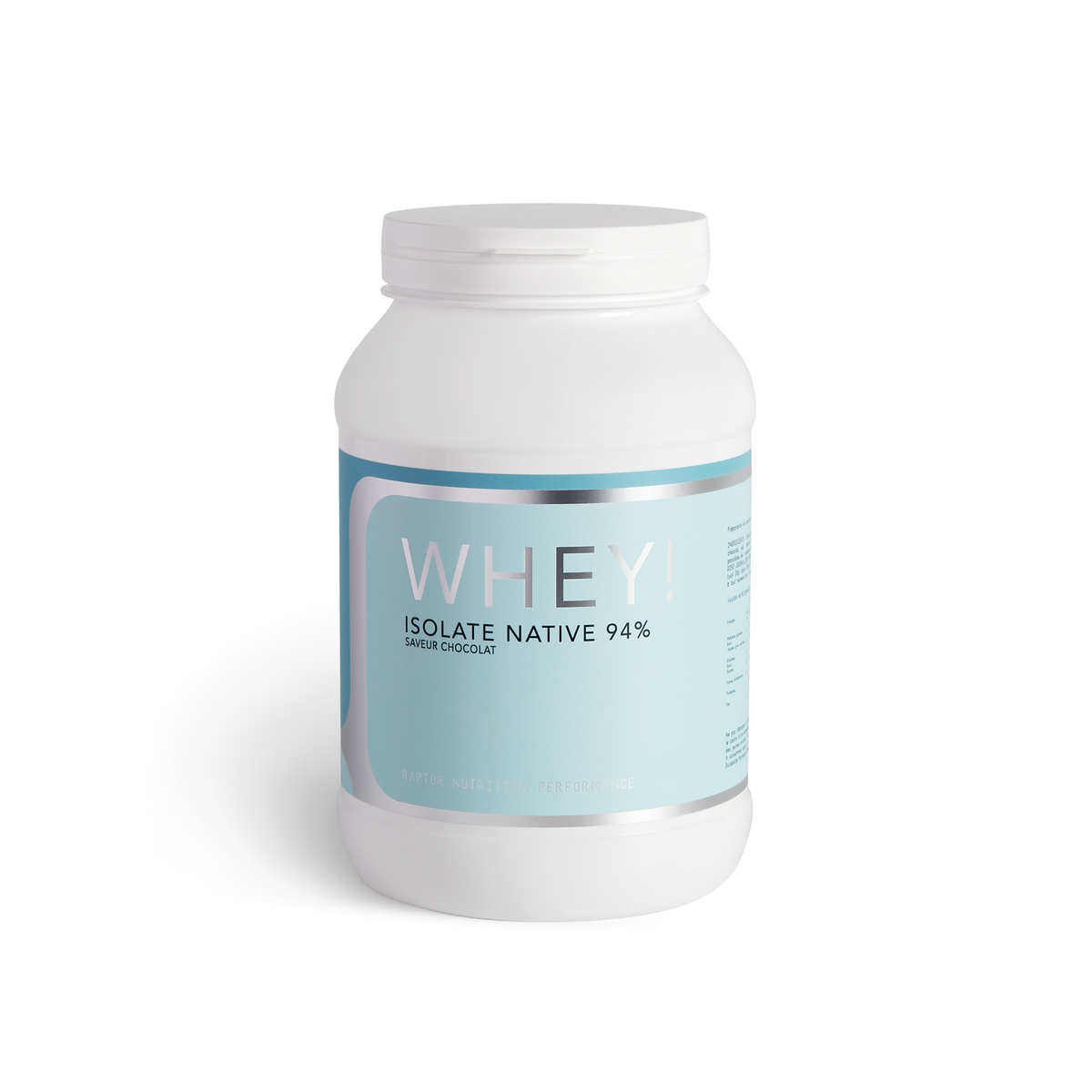 Whey Isolate Native 94% - Issue du lait 100% français — Caramel salé