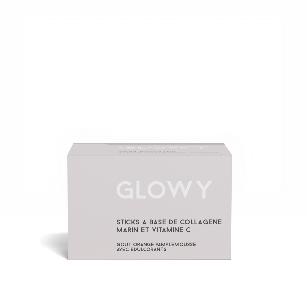 Glowy - Collagène Sticks + Vitamine C — Orange Pamplemousse